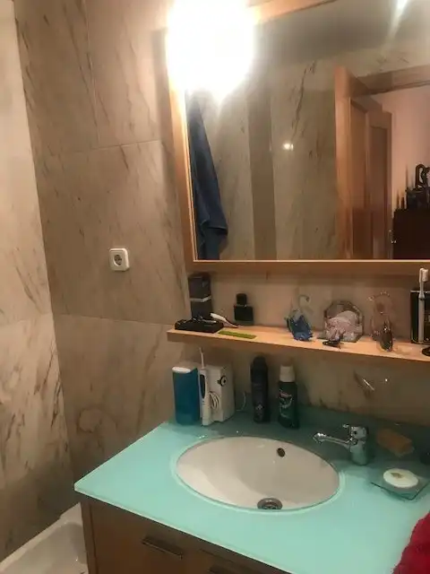 Baño de Casa adosada en venta en Calatayud con Aire acondicionado, Calefacción y Jardín privado