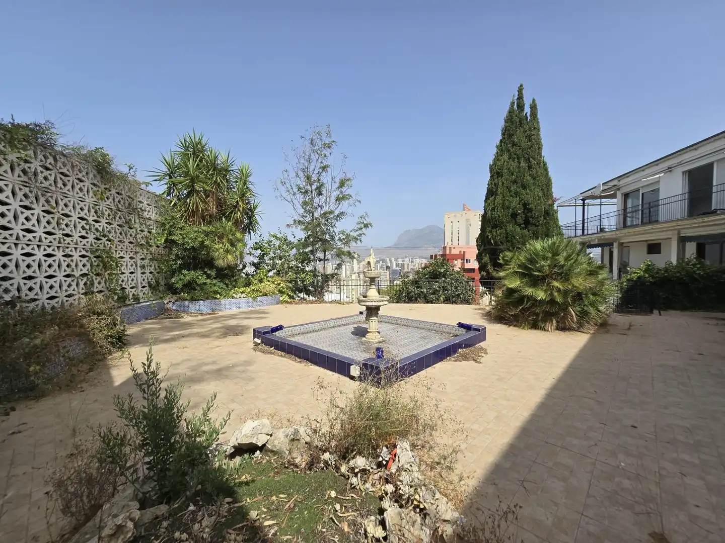 Garten von Haus oder Chalet zum Verkauf in Benidorm mit Privatgarten, Terrasse und Abstellraum