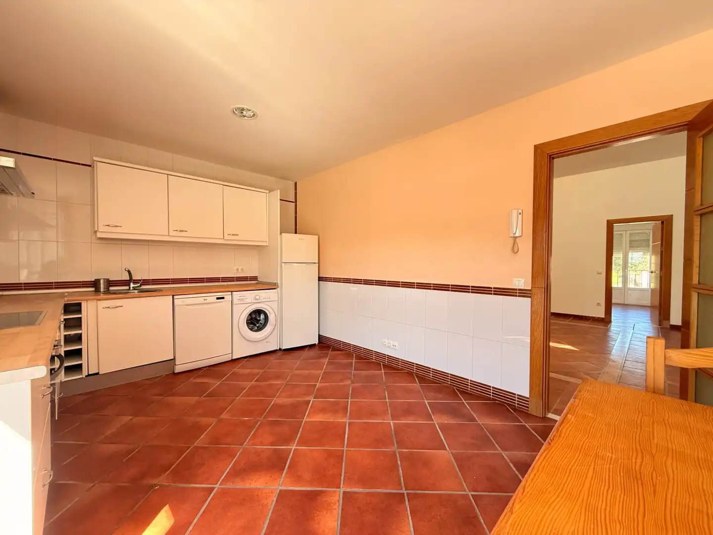 Cocina de Dúplex en venta en Villanueva del Ariscal