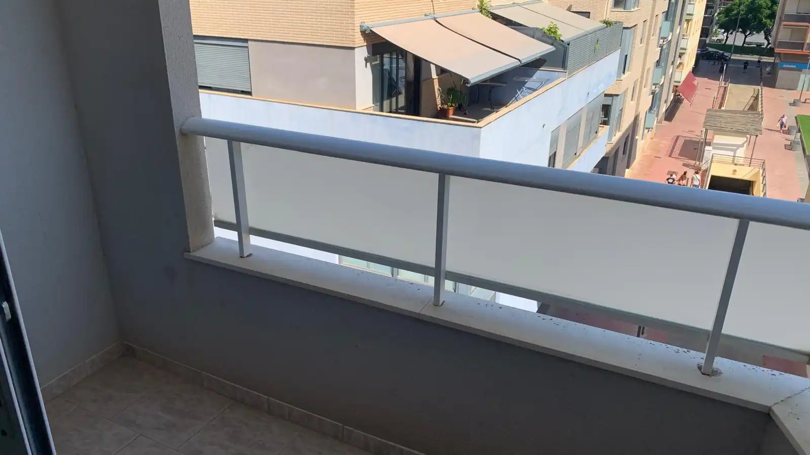 Terraza de Apartamento en venta en Benicarló con Trastero, Amueblado y Balcón