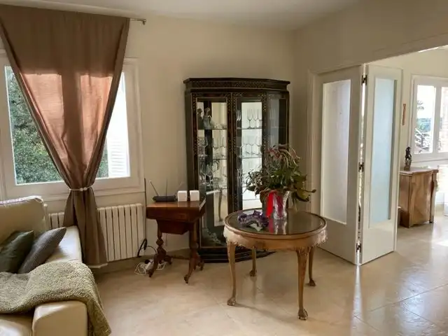 Wohnung zur Miete in La Garriga mit Klimaanlage, Heizung und Terrasse