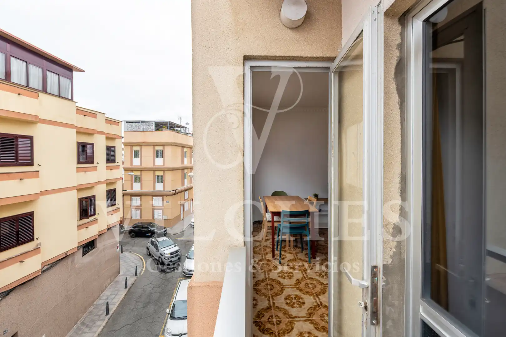 Balcony of Flat for rent in Las Palmas de Gran Canaria  with Furnished and Balcony