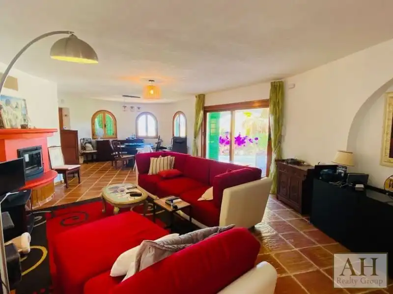 Sala de estar de Casa o chalet en venta en Altea