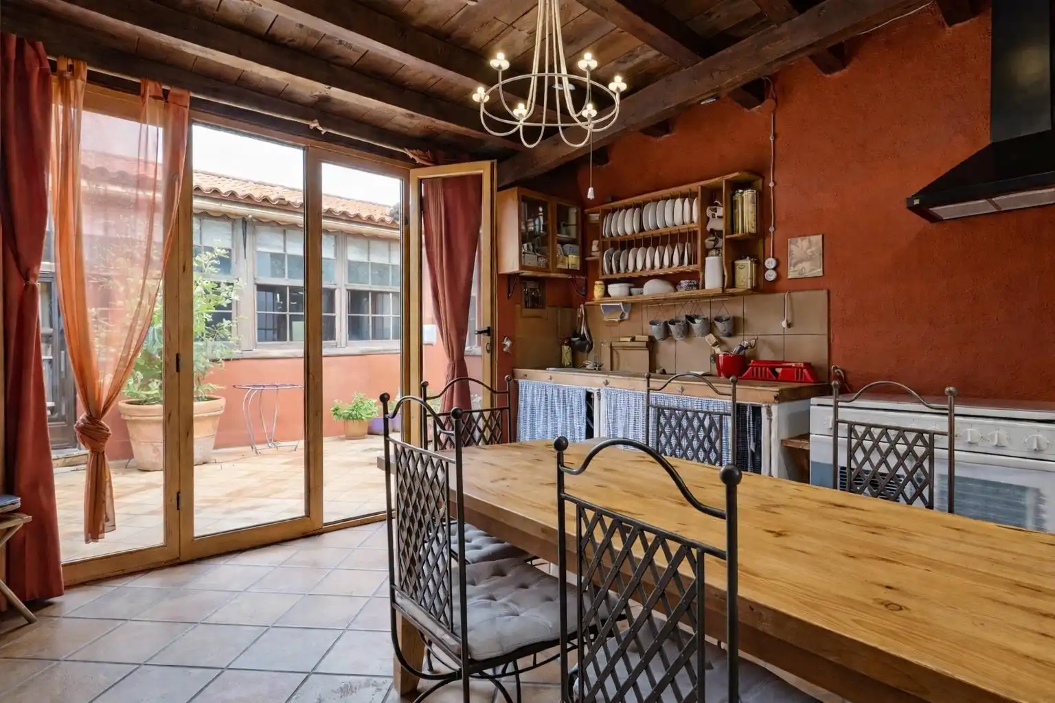 Cocina de Casa o chalet en venta en Los Realejos con Jardín privado, Terraza y Trastero