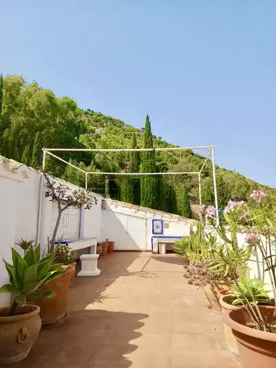 Garten von Dachboden zum Verkauf in Mijas mit Terrasse