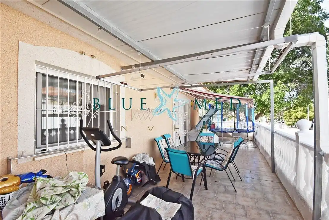 Terraza de Casa o chalet en venta en Mazarrón con Aire acondicionado, Calefacción y Terraza