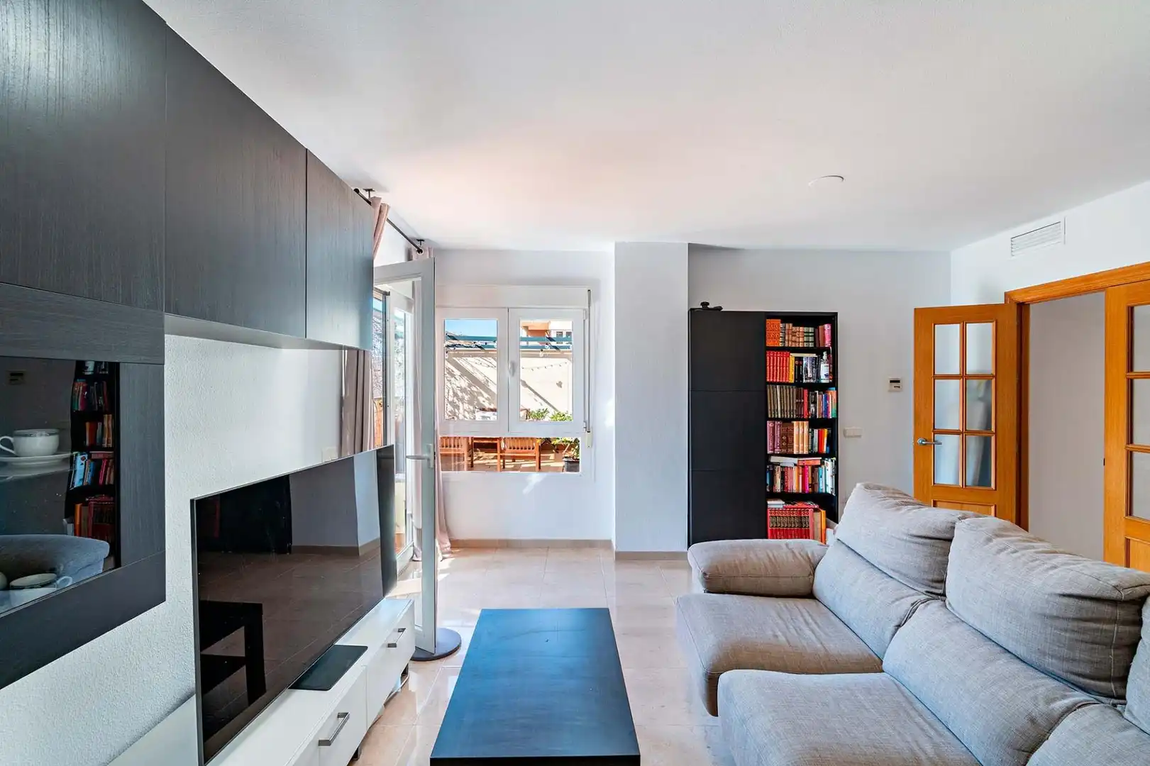 Living room of Flat for sale in El Ejido  with Air Conditioner, Heating and Terrace