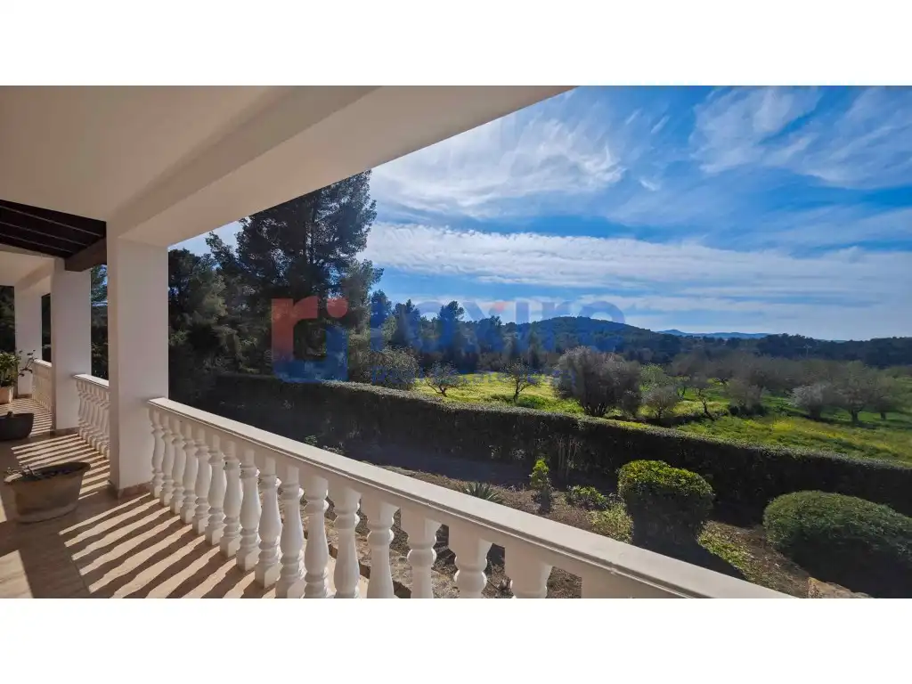 Exterior view of Houses for rent in Sant Antoni de Portmany  with Air Conditioner, Private garden and Terrace