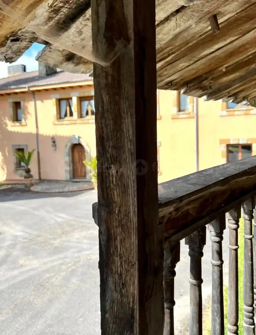 Vista exterior de Casa o chalet en venta en Piloña con Calefacción y Jardín privado