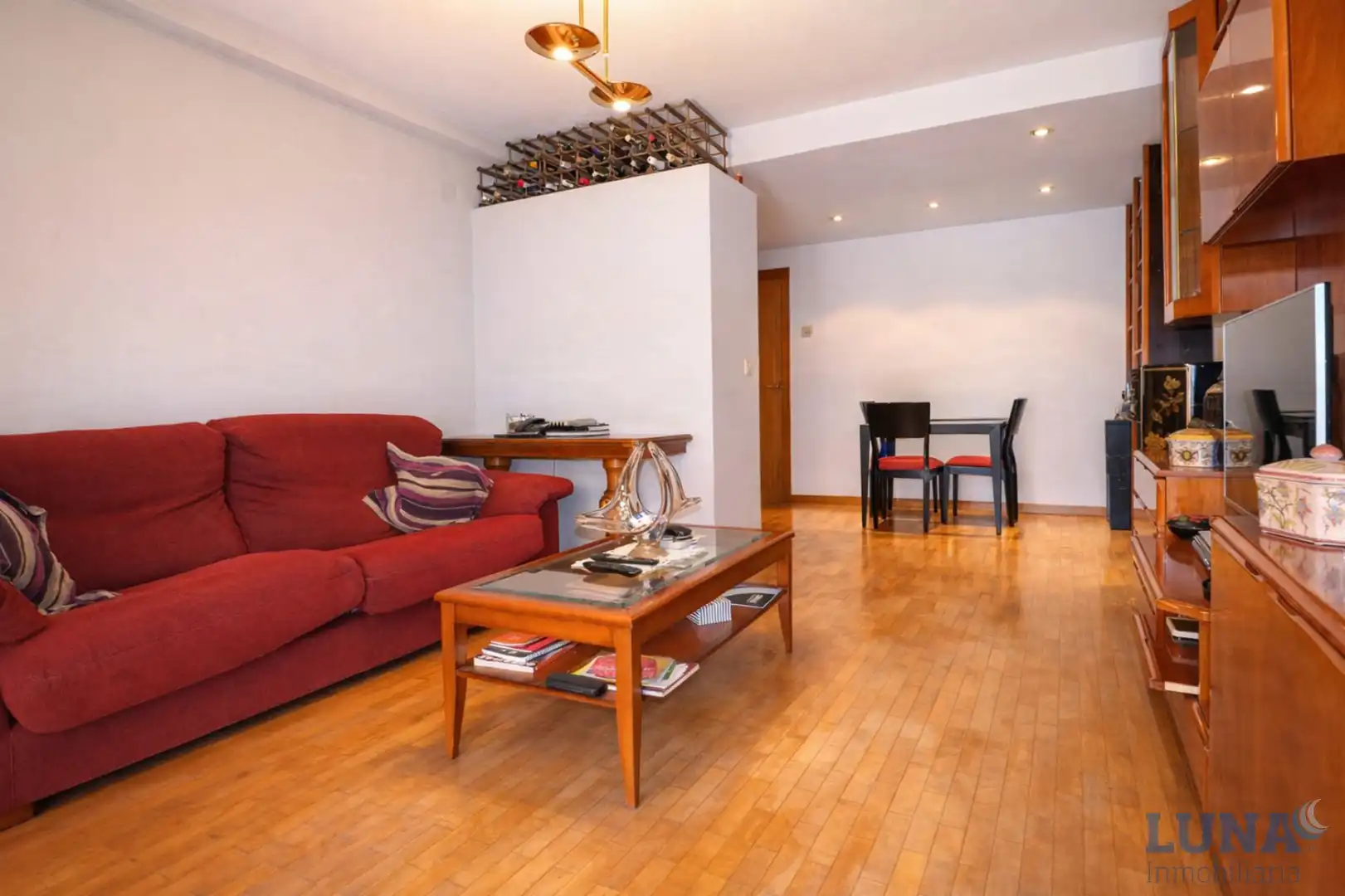 Sala d'estar de Pis en venda en Getafe Norte