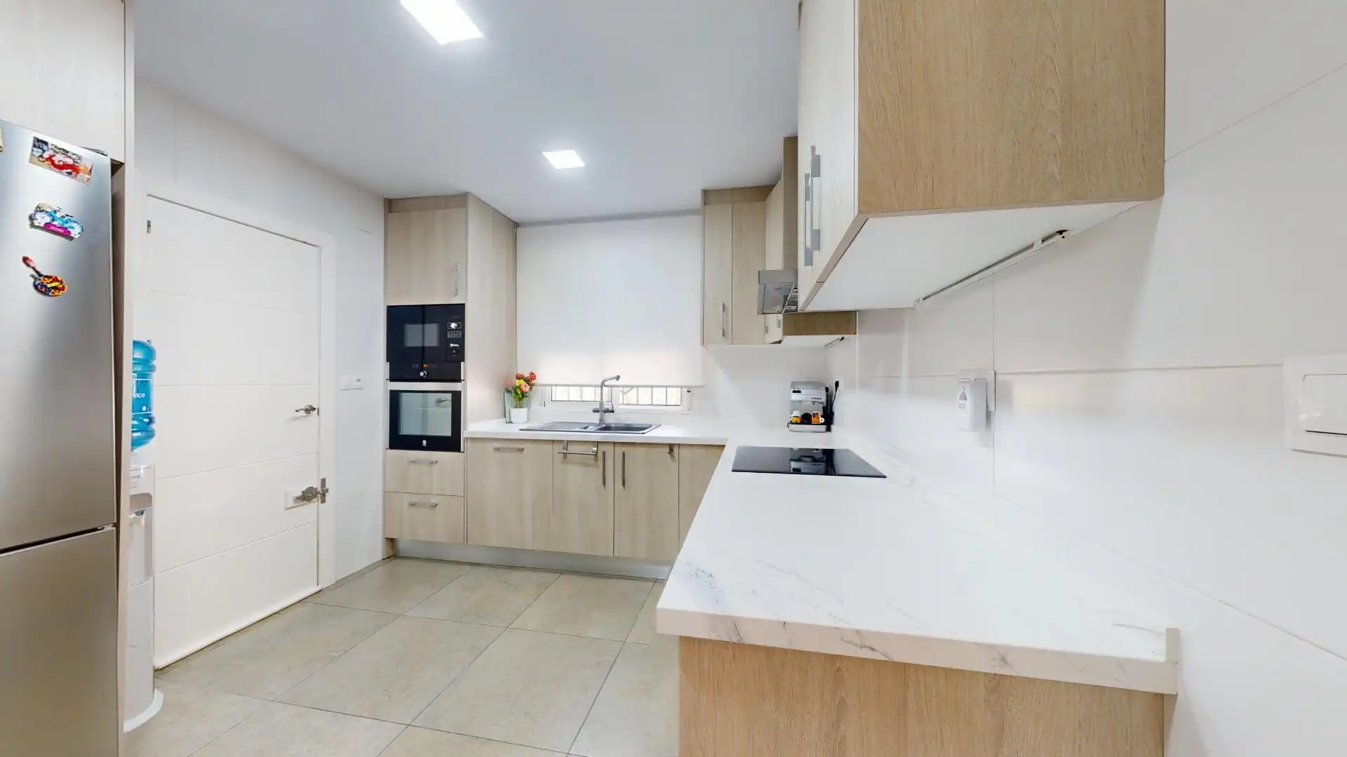 Kitchen of Houses for sale in Elche / Elx  with Air Conditioner, Private garden and Terrace
