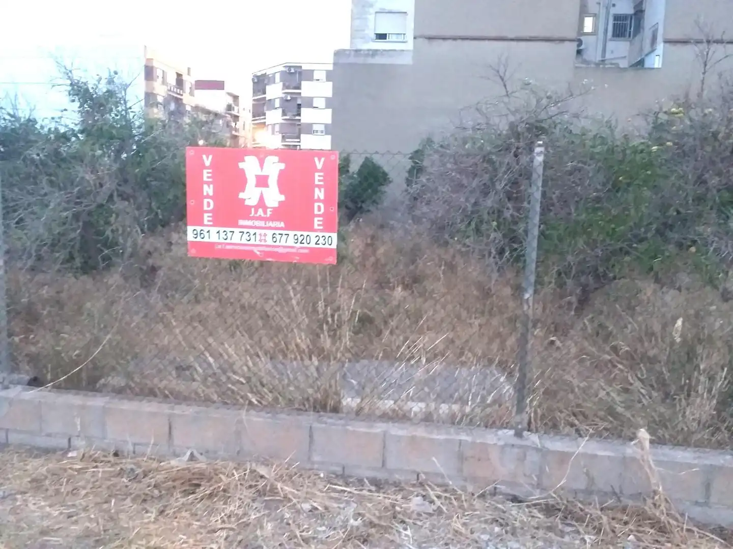 Residencial en venta en Valencia