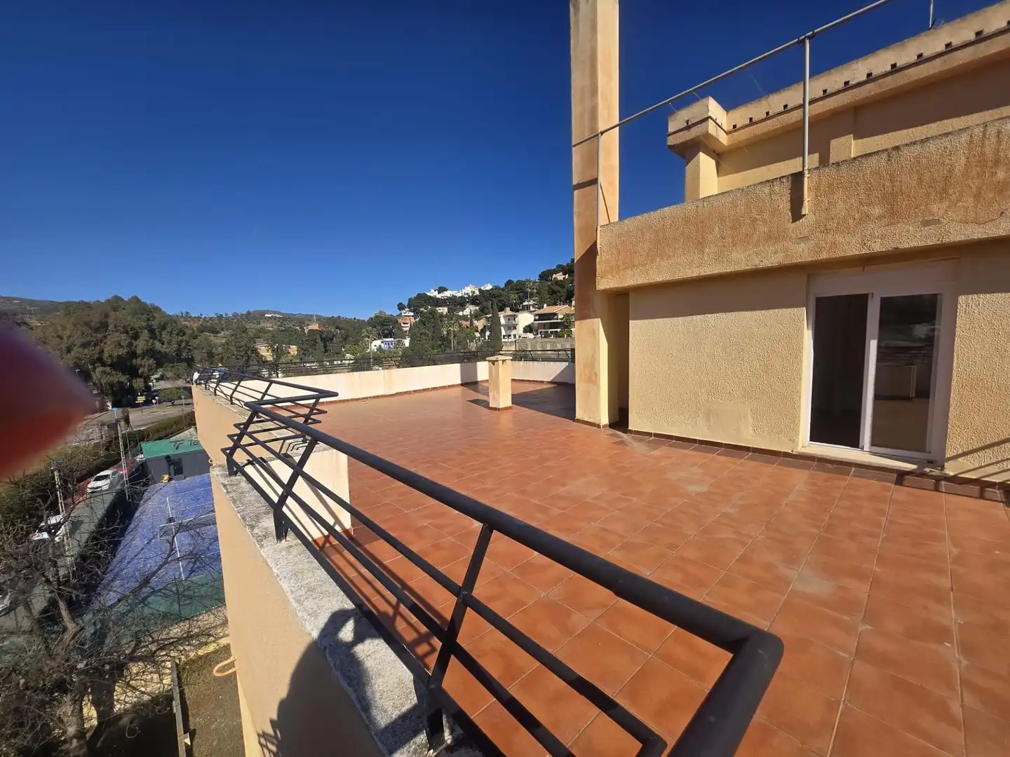 Terrace of Flat for sale in Málaga  with Heating, Terrace and Storage room