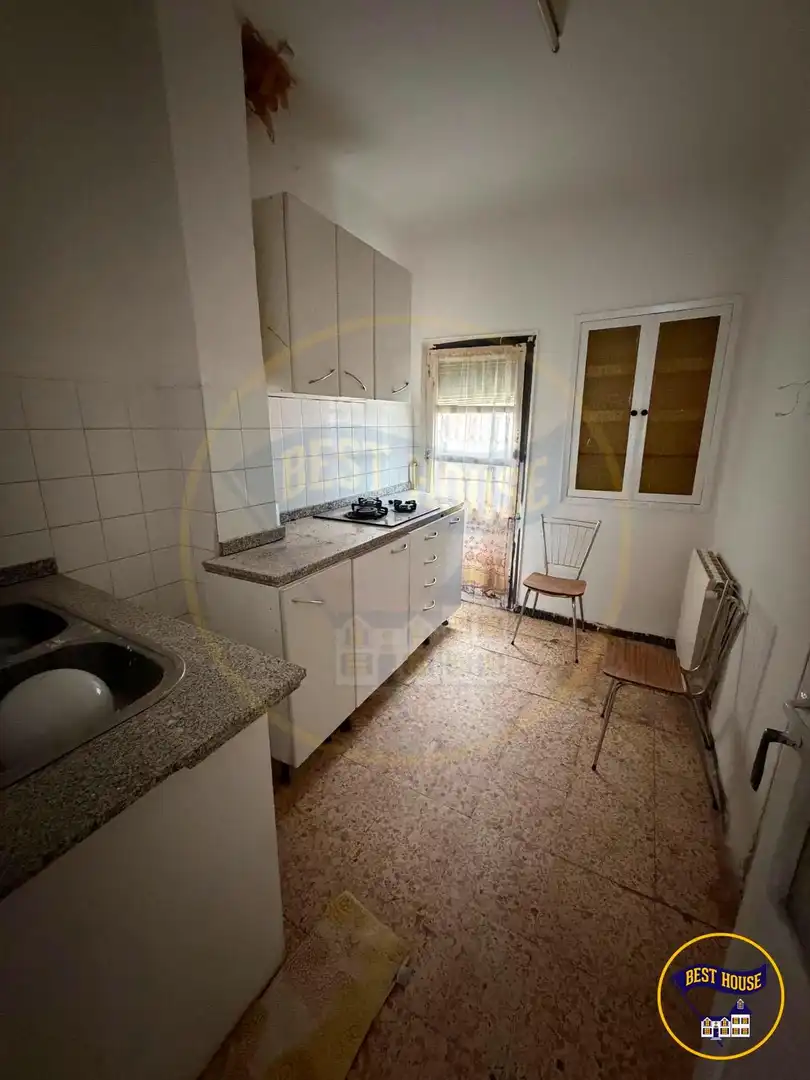 Kitchen of Flat for sale in Cuenca  with Heating and Balcony