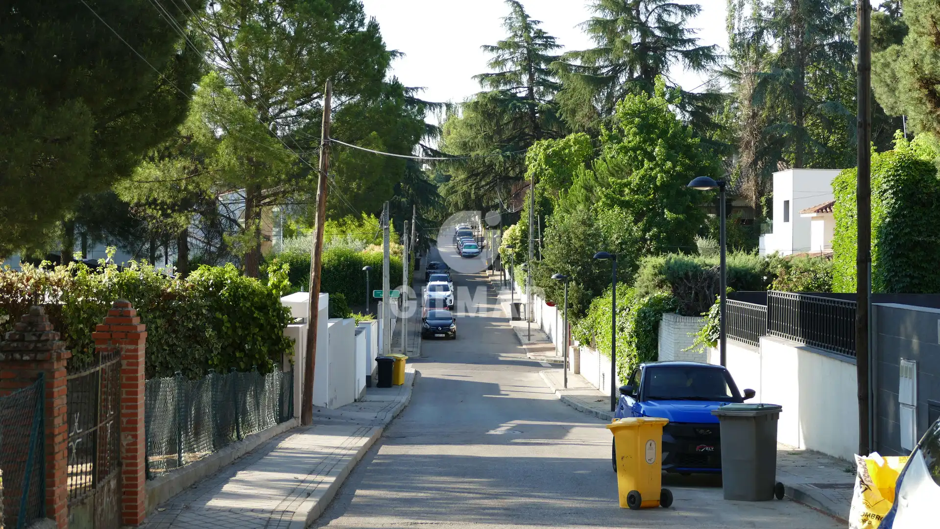 Exterior view of Residential for sale in Pozuelo de Alarcón