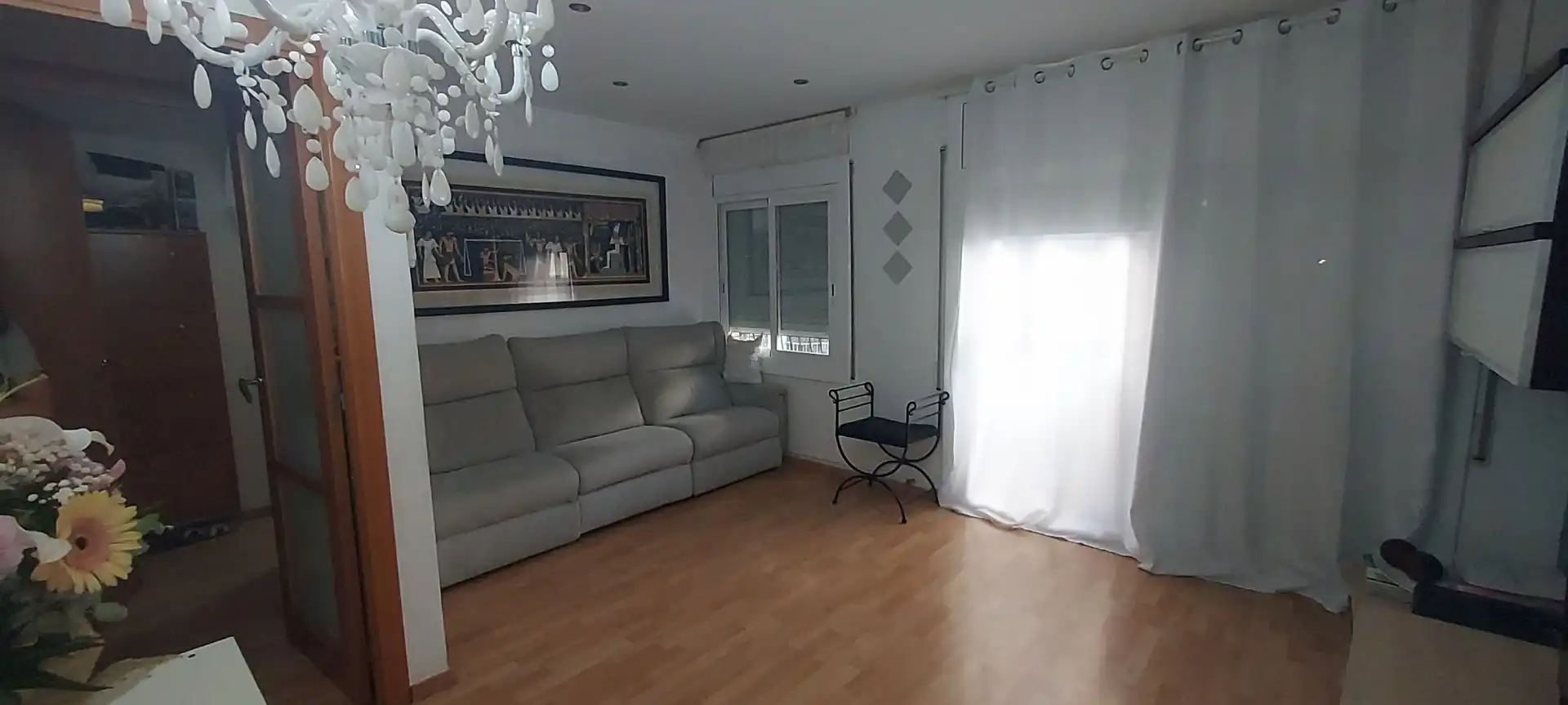 Sala de estar de Piso en venta en Barberà del Vallès con Aire acondicionado, Calefacción y Terraza