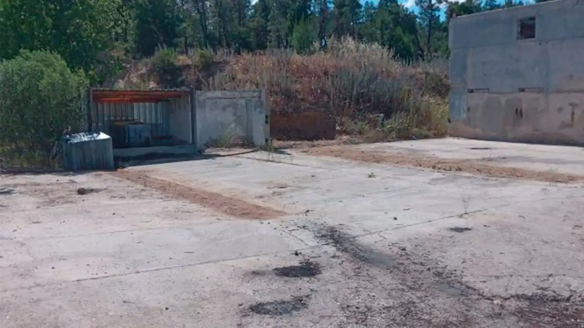 Parkplatz von Grundstücke zum Verkauf in Hernansancho