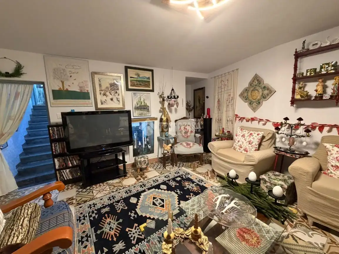 Sala de estar de Casa adosada en venta en Ainzón, Zaragoza