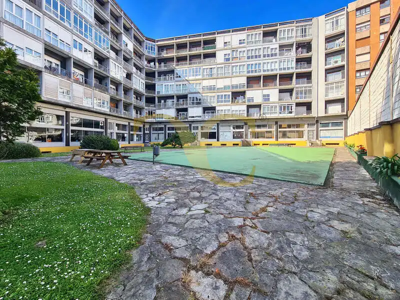 Exterior view of Flat for sale in Gijón   with Heating and Terrace