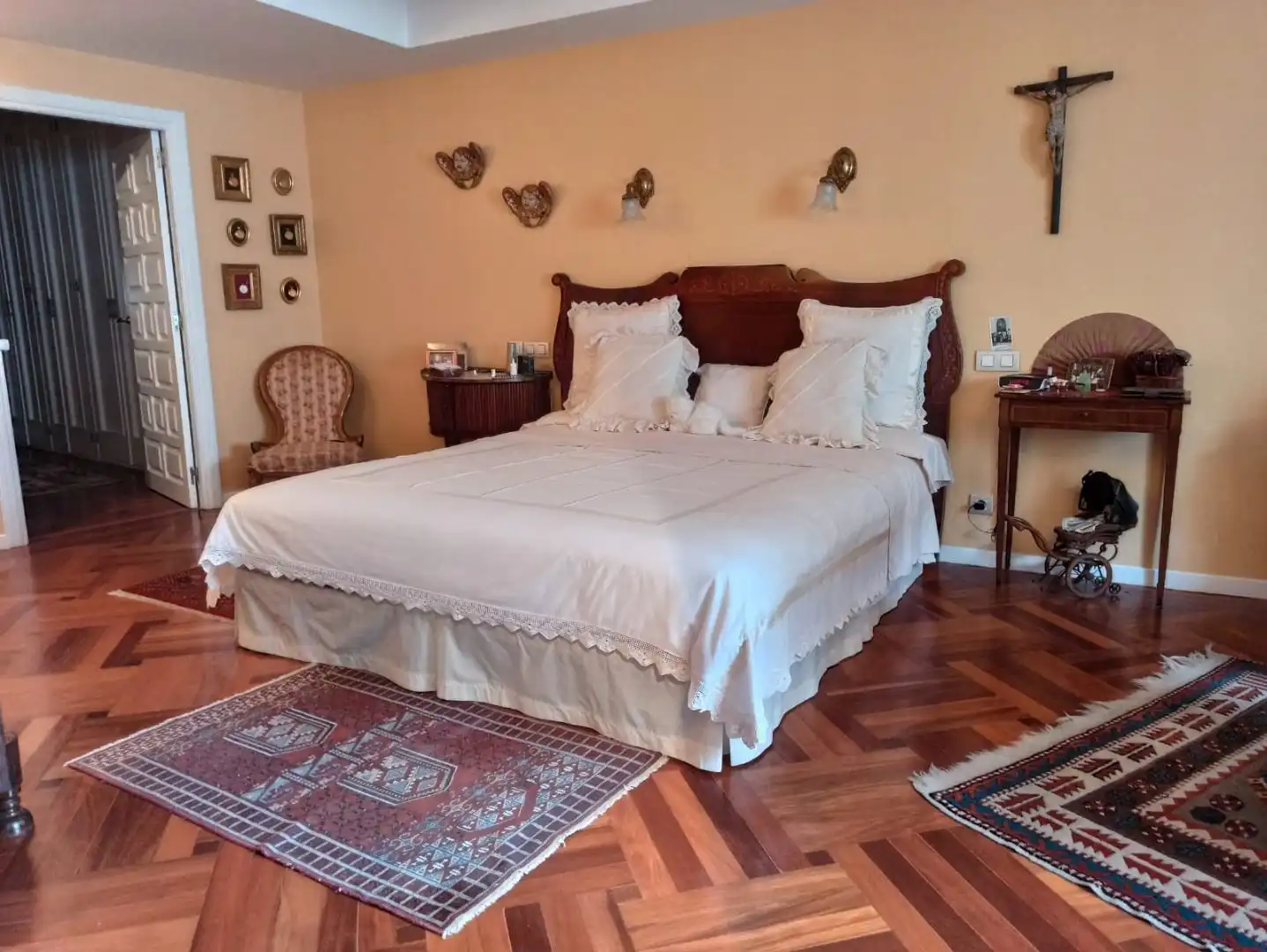 Schlafzimmer von Wohnung zum Verkauf in Burgos mit Heizung und Parkett