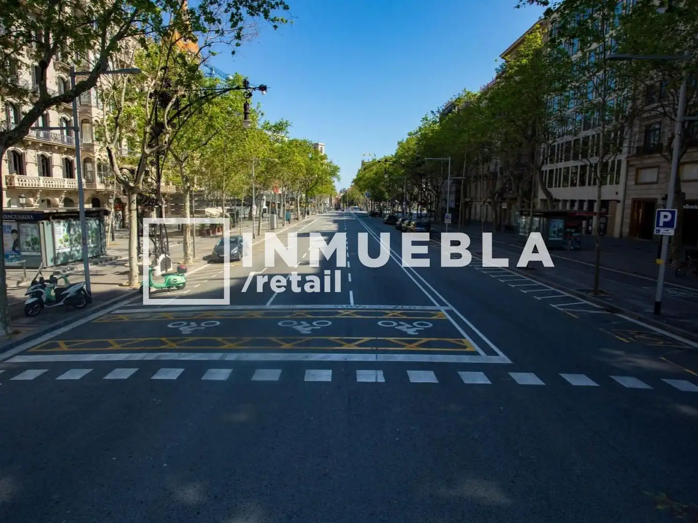 Exterior view of Commercial properties for rent in Barcelona  with Internet
