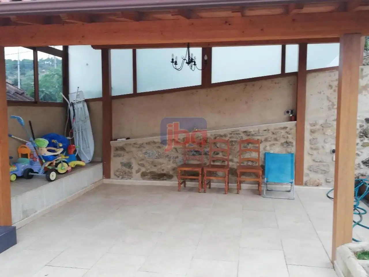 Casa o chalet en venta en Ourense Capital  con Calefacción, Jardín privado y Amueblado