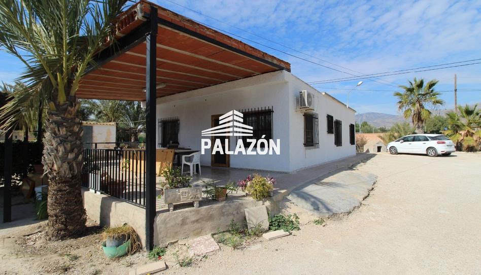 Photo 1 of Country house to rent in Crevillent, Alicante