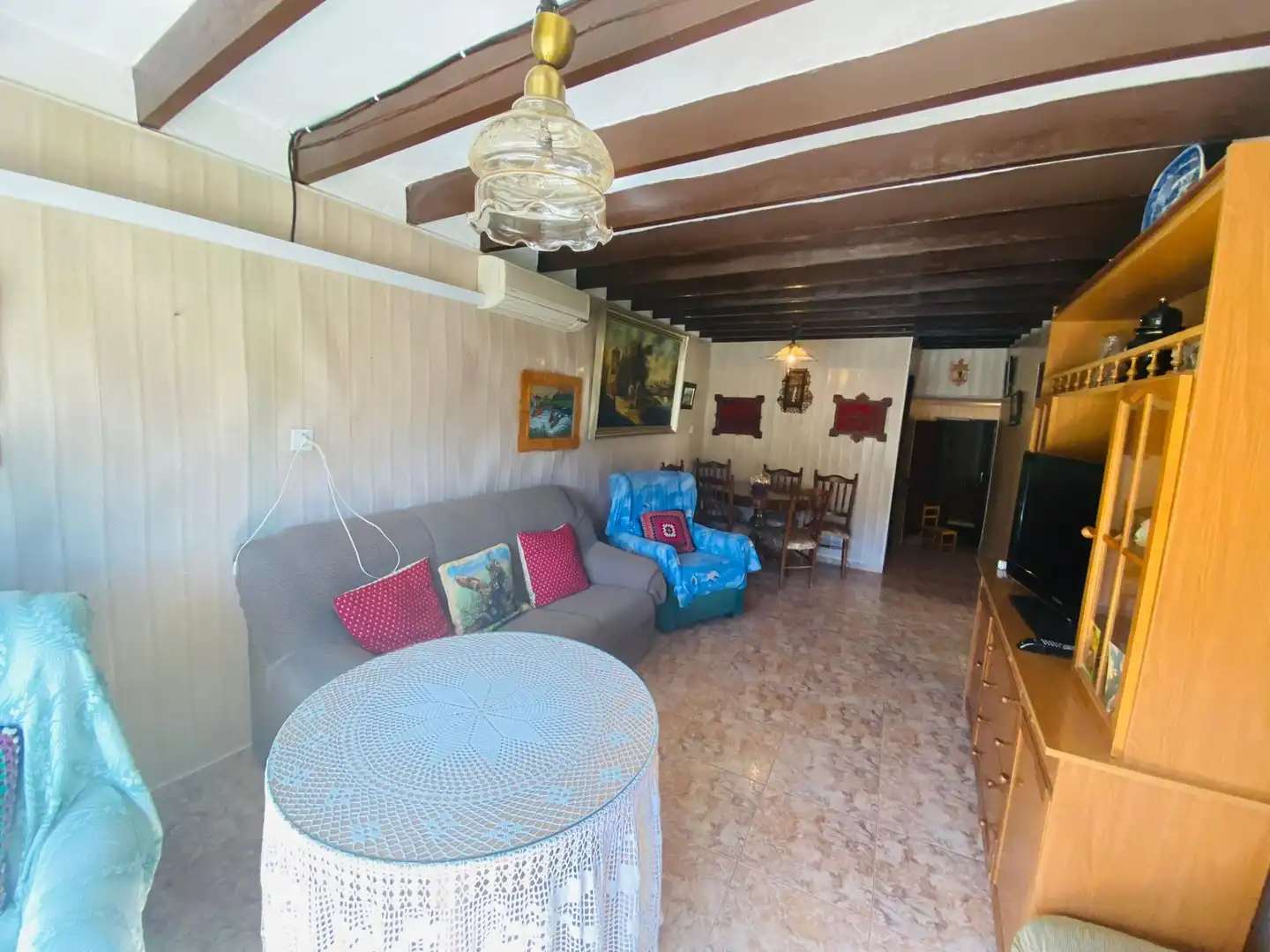 Sala d'estar de Casa o xalet en venda en Sorvilán