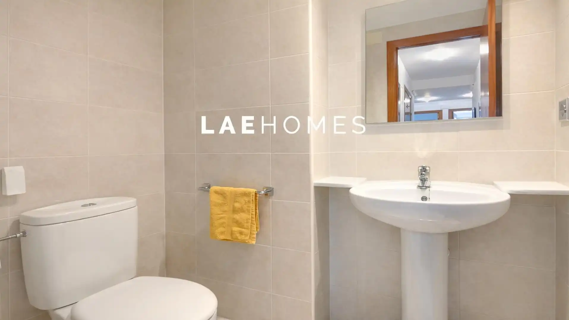 Bathroom of Flat for sale in Alcoy / Alcoi  with Air Conditioner, Terrace and Storage room