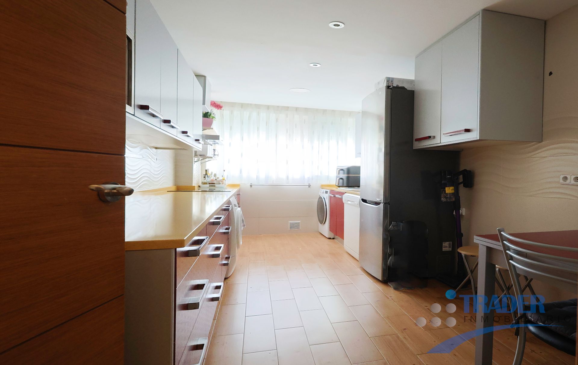 Kitchen of Flat for sale in Móstoles  with Air Conditioner, Heating and Community pool