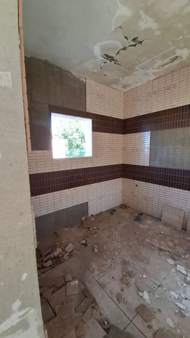 Bany de Casa o xalet en venda en La Oliva amb Jardí privat i Terrassa
