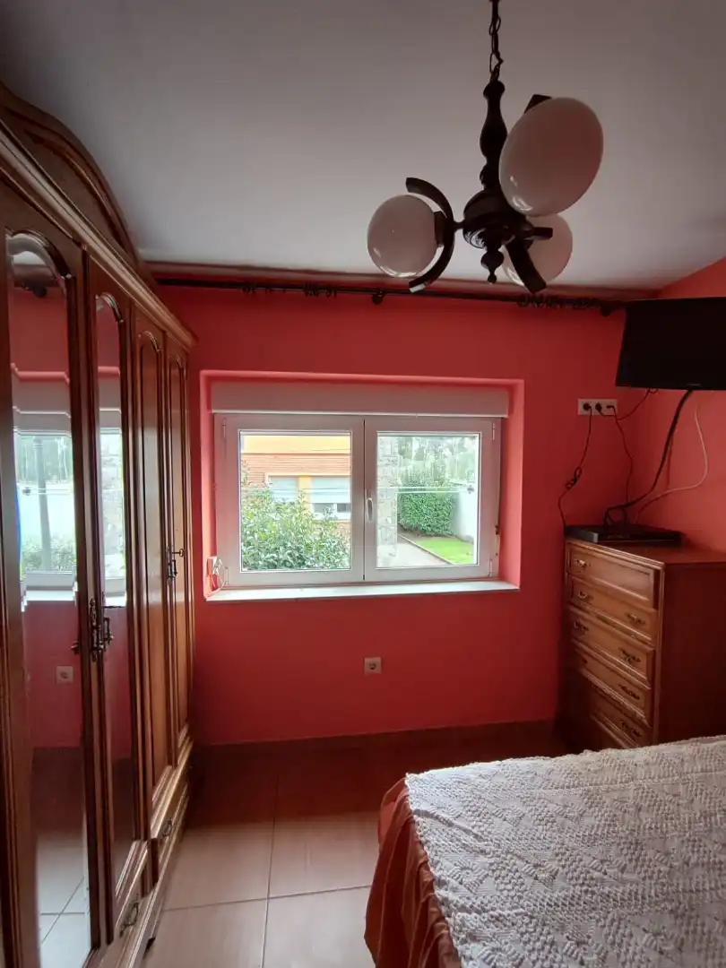 Bedroom of Flat for sale in Pravia  with Heating and Furnished