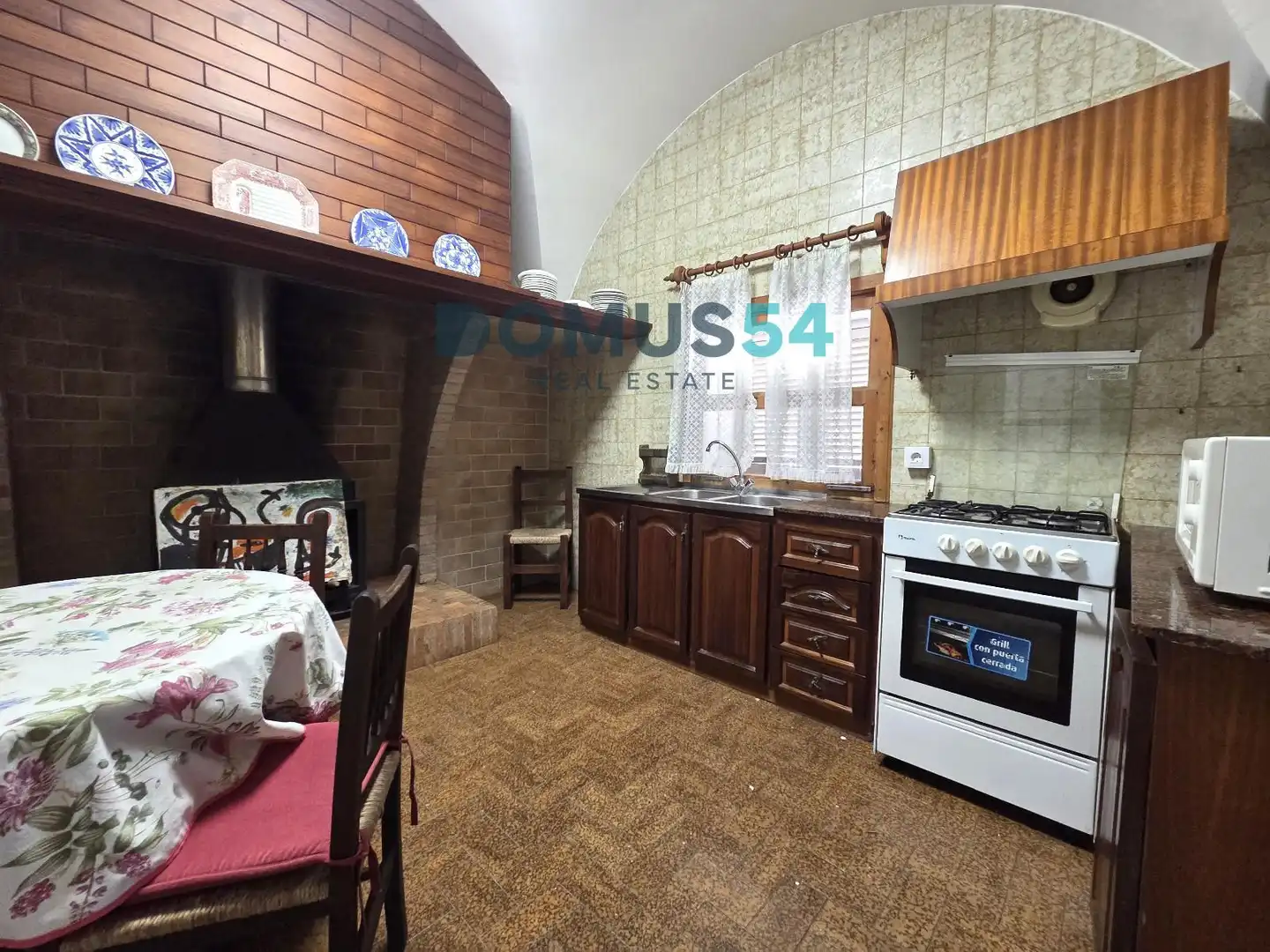 Küche von Country house zur Miete in Sa Pobla mit Terrasse und Möbliert