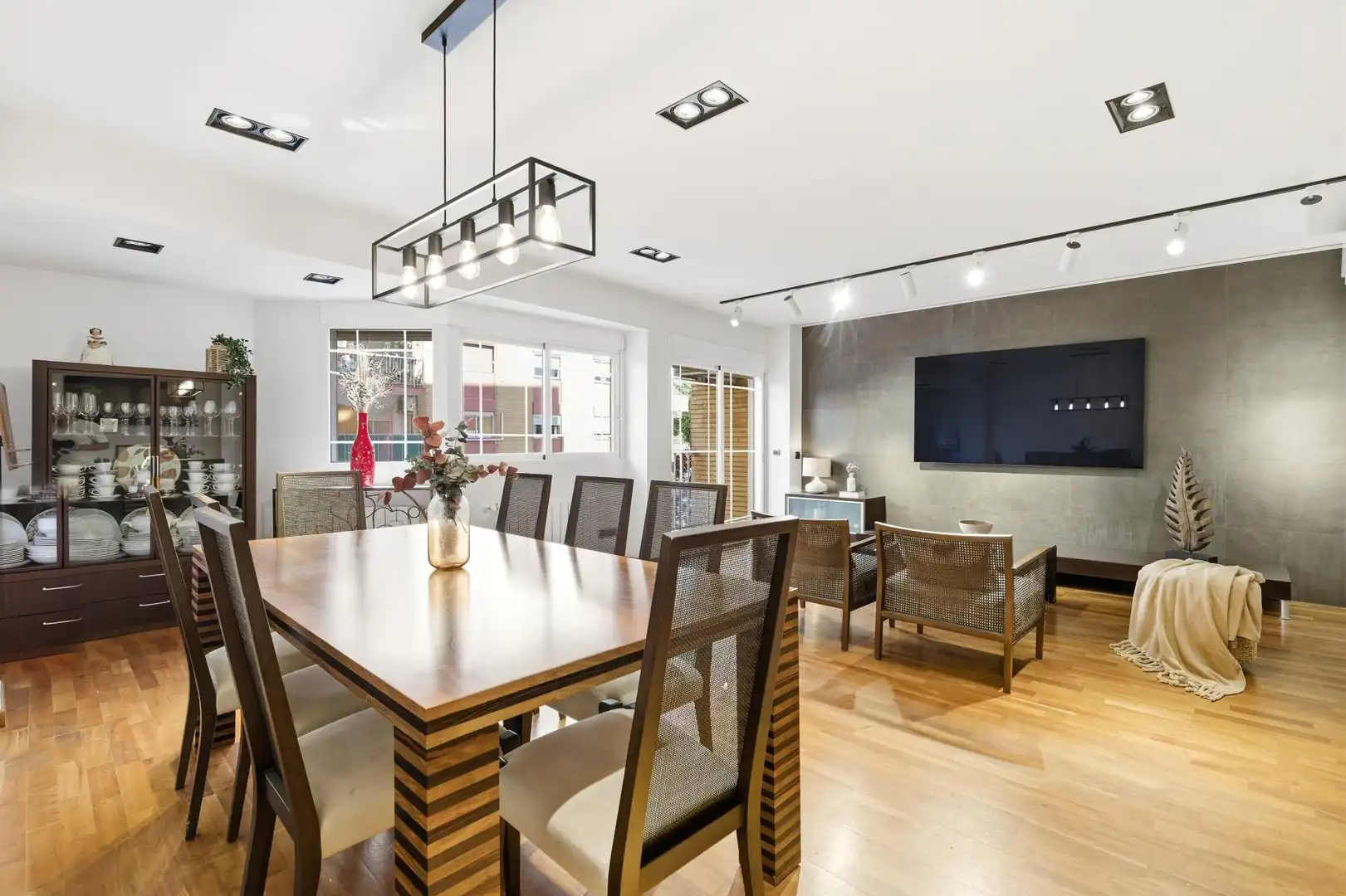 Comedor de Piso en venta en Sagunto / Sagunt con Aire acondicionado, Calefacción y Parquet