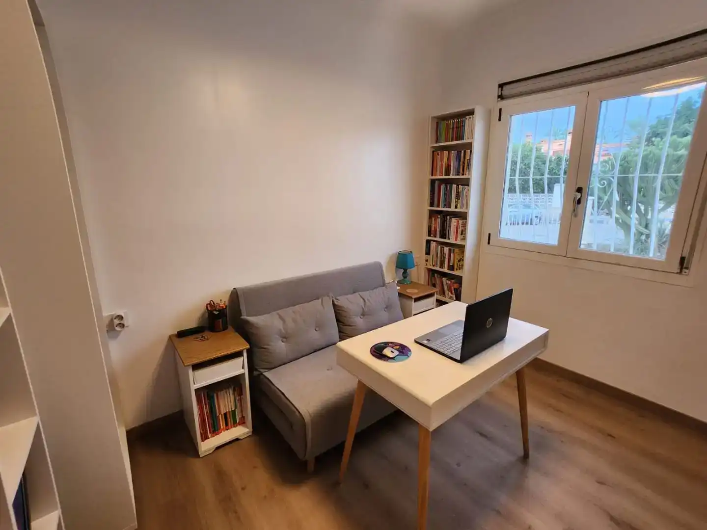 Living room of Flat for sale in Oliva  with Air Conditioner, Storage room and Swimming Pool
