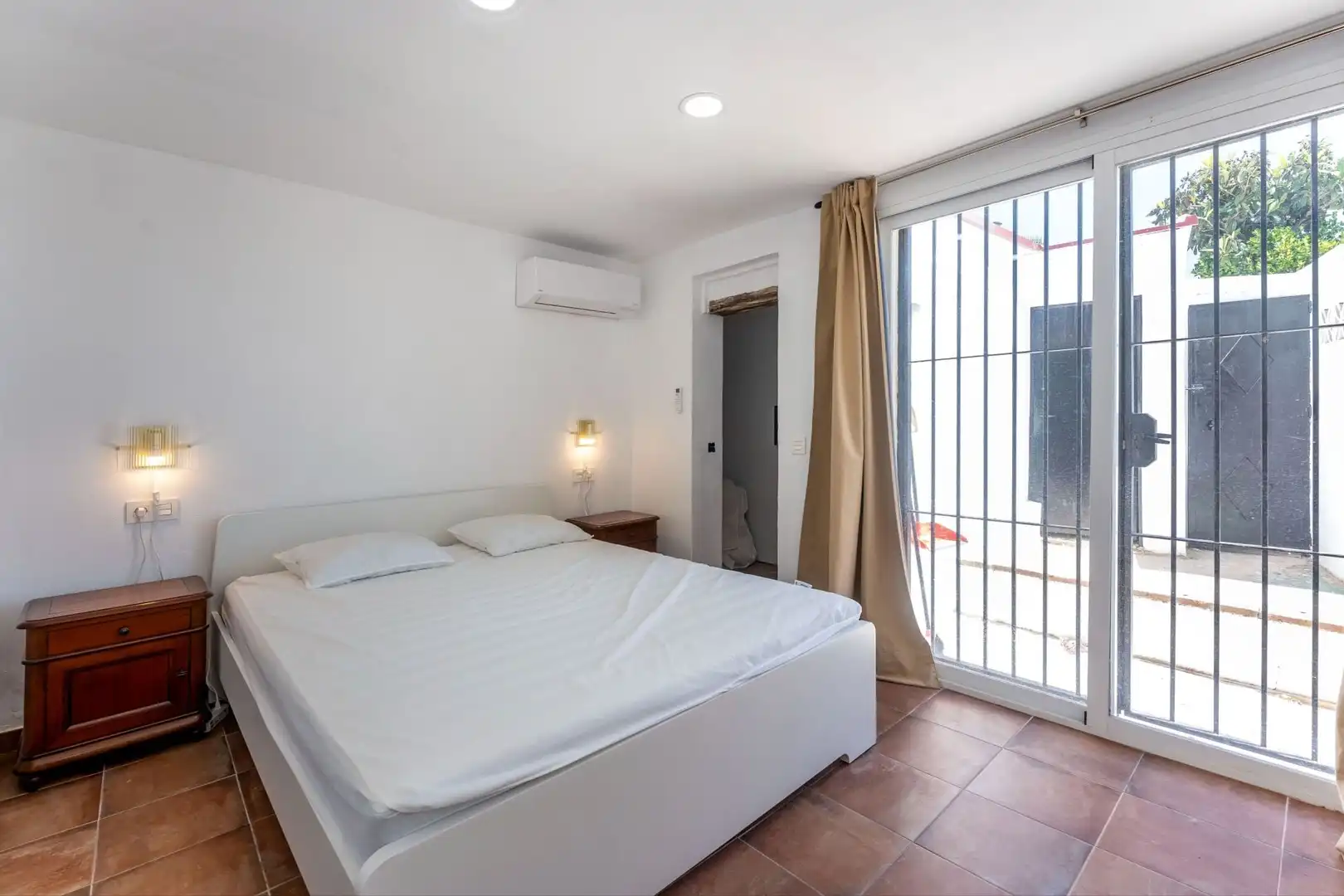 Habitación de Finca rústica en venta en Monda con Aire acondicionado y Piscina