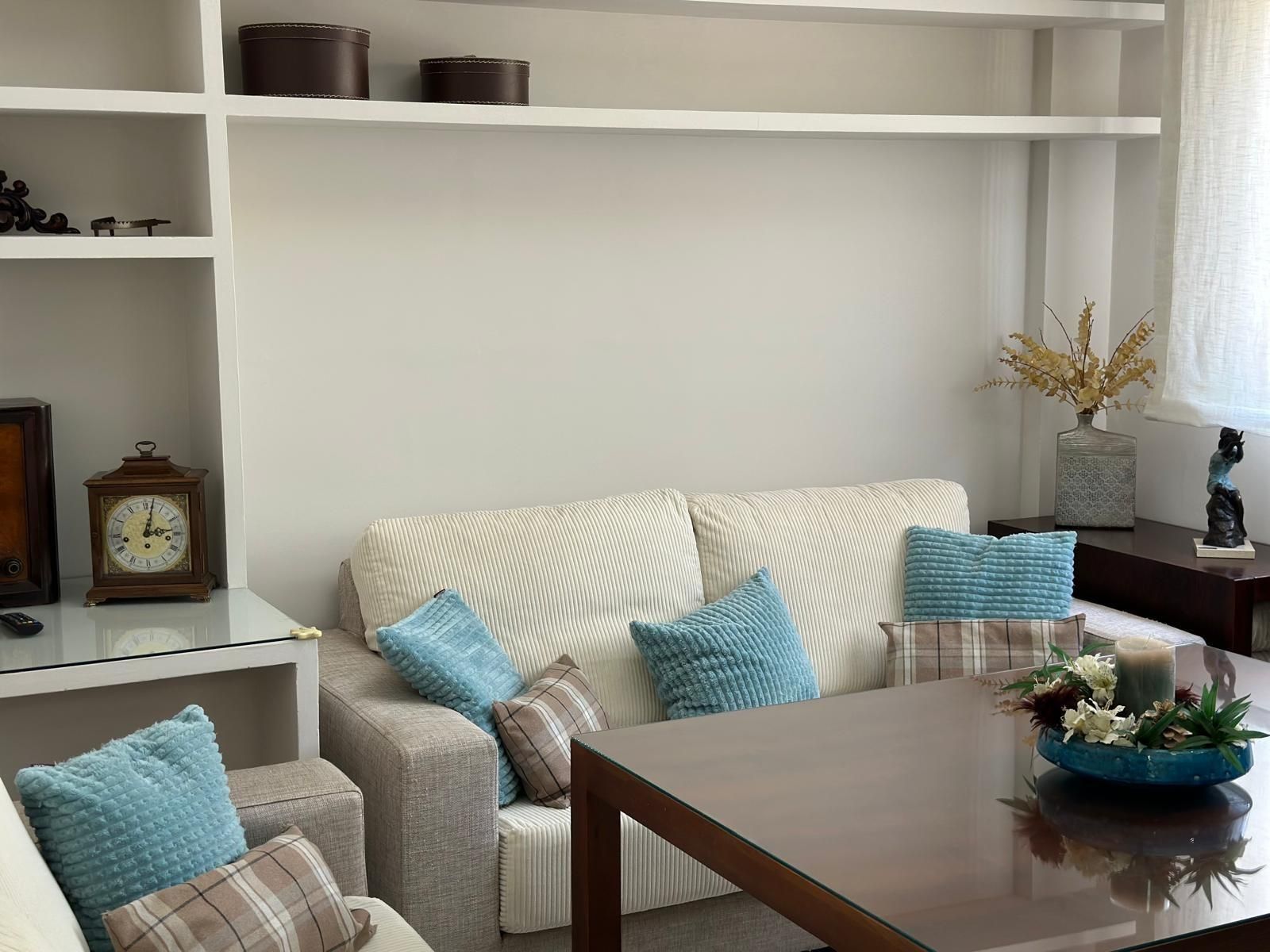 Living room of Single-family semi-detached to rent in  Granada Capital  with Air Conditioner, Heating and Terrace
