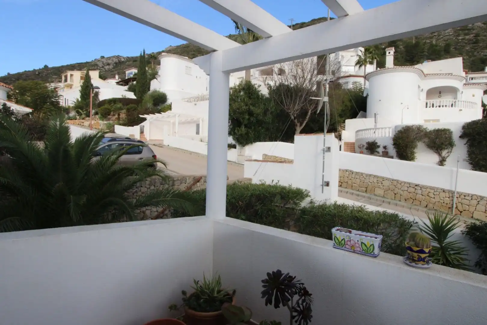 Terrassa de Casa o xalet en venda en Xaló amb Aire condicionat, Calefacció i Terrassa