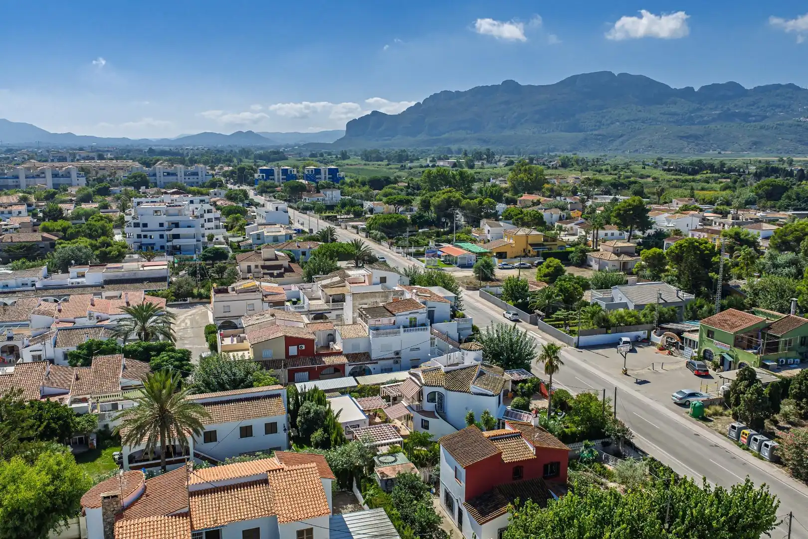 Vista exterior de Casa o chalet en venta en Dénia con Jardín privado, Terraza y Jacuzzi