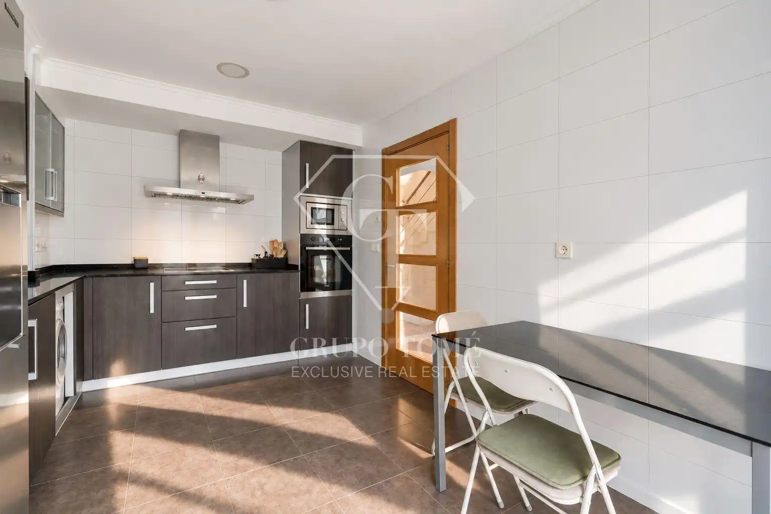 Cocina de Casa adosada en venta en Orio con Calefacción, Terraza y Trastero