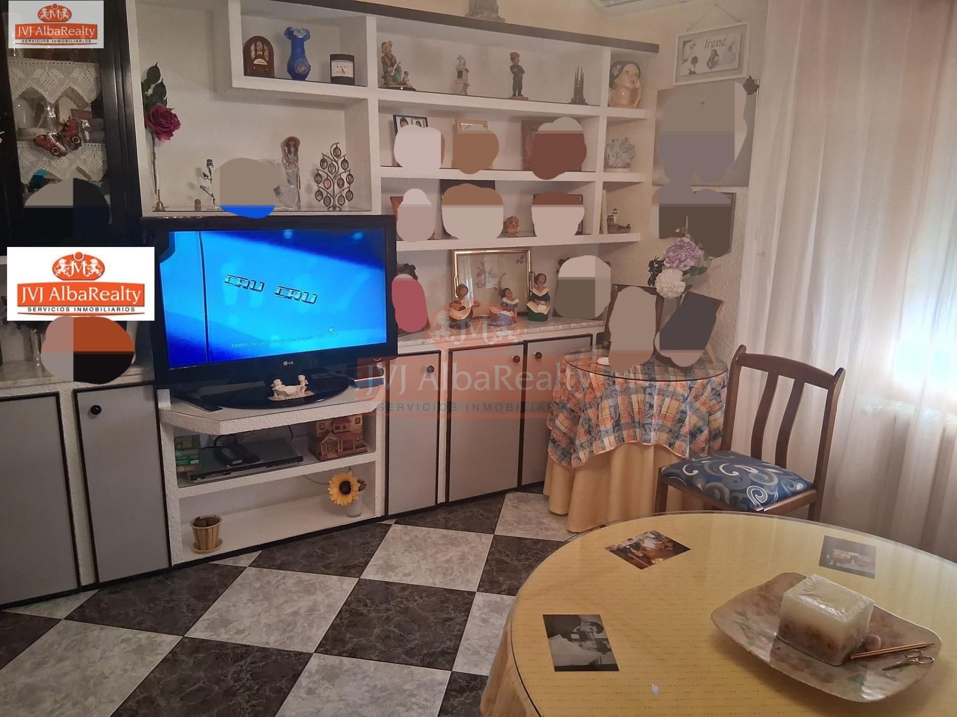 Sala d'estar de Pis en venda en  Albacete Capital amb Aire condicionat, Calefacció i Terrassa