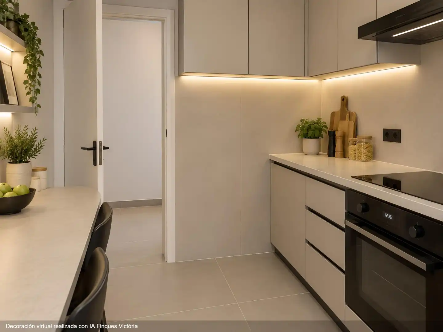 Kitchen of Flat for sale in Ponent - Set Camins