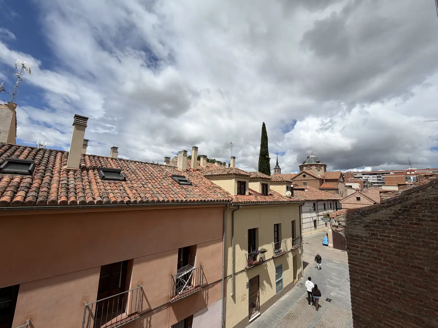 Exterior view of Flat for sale in Alcalá de Henares  with Heating and Terrace