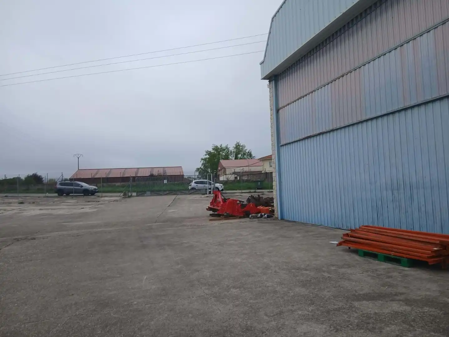 Parking de Nave industrial de alquiler en La Puebla de Arganzón 