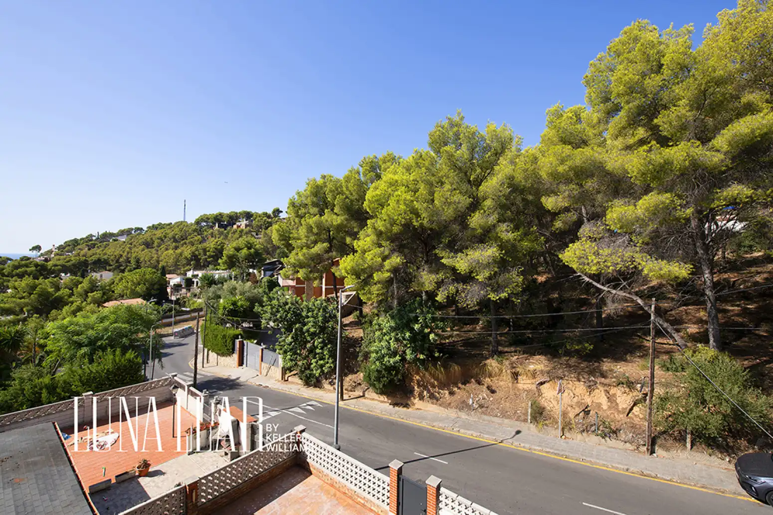Exterior view of Attic for sale in Castelldefels  with Air Conditioner and Terrace