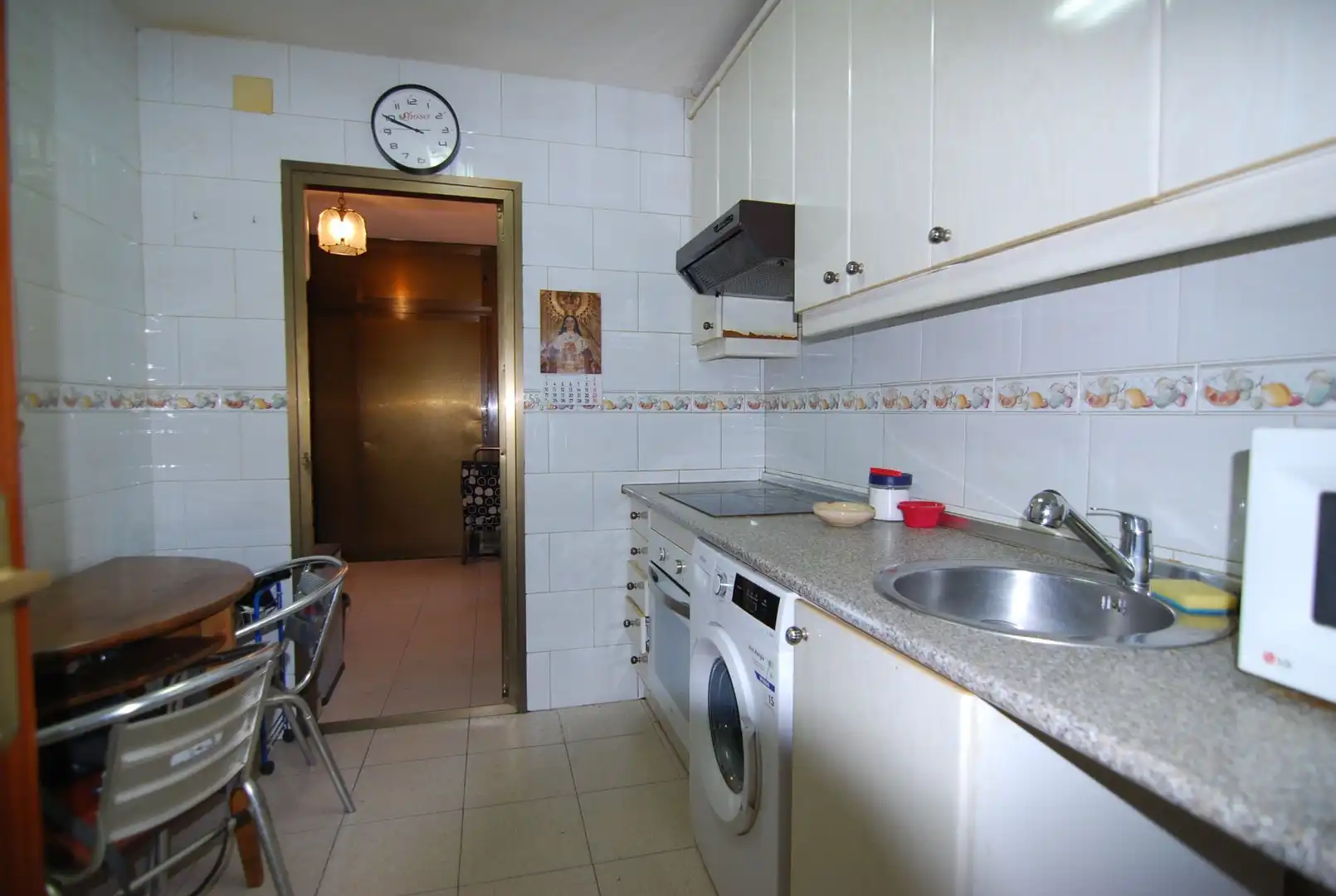 Kitchen of Flat for sale in Móstoles  with Heating