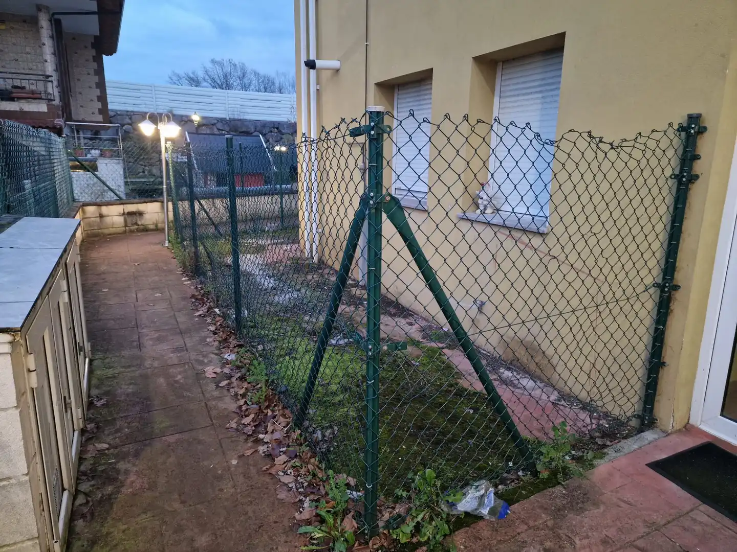 Garten von Wohnung zum Verkauf in Castañeda mit Heizung, Privatgarten und Terrasse
