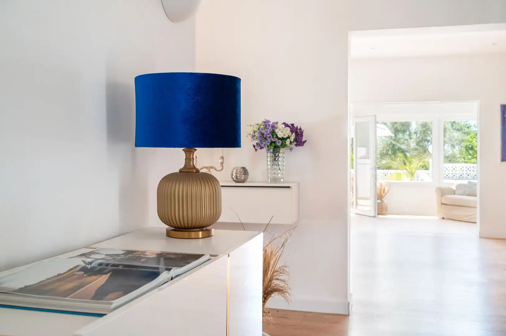 Sala d'estar de Casa o xalet en venda en  Palma de Mallorca amb Terrassa