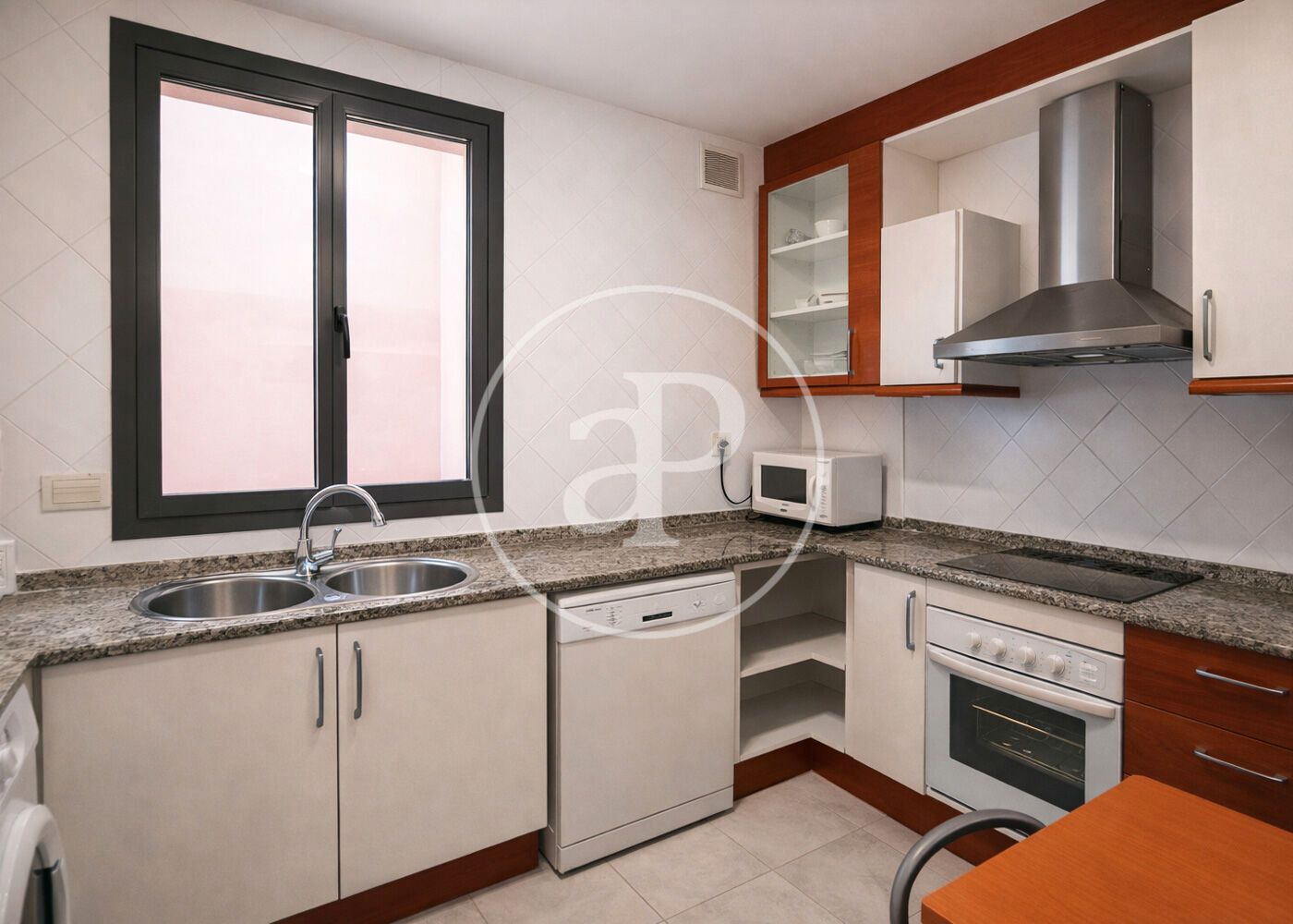 Cocina de Piso en venta en Terrassa con Calefacción y Trastero