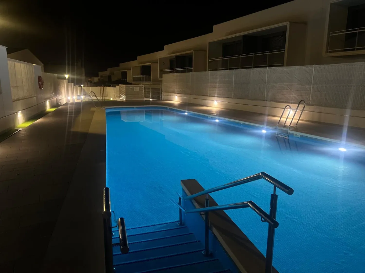 Piscina de Casa o xalet de lloguer en Bormujos amb Aire condicionat, Calefacció i Jardí privat